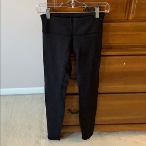 Full length black lulu lemon leggings